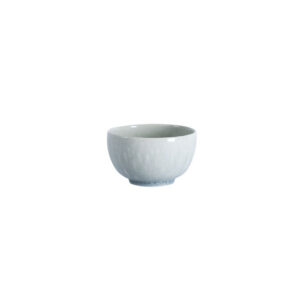 Opal White Rustic Extra Small Dining Bowl