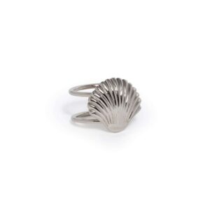 Fan Shell Napkin Rings Set of 4