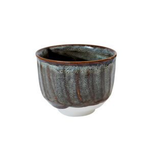 Seafoam White Organic Decorative Bowl
